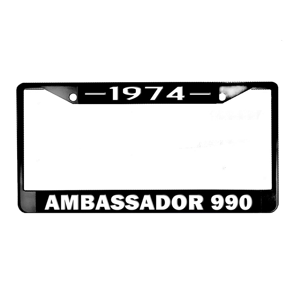 LPF-168 License Plate Frame - Rambler 1957-1974 AMC Rambler Ambassador 990