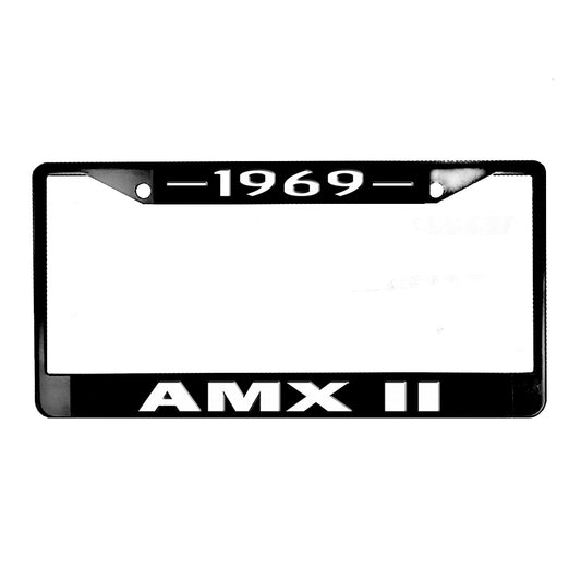 LPF-170 License Plate Frame - AMC 1968-1970 AMC AMX II