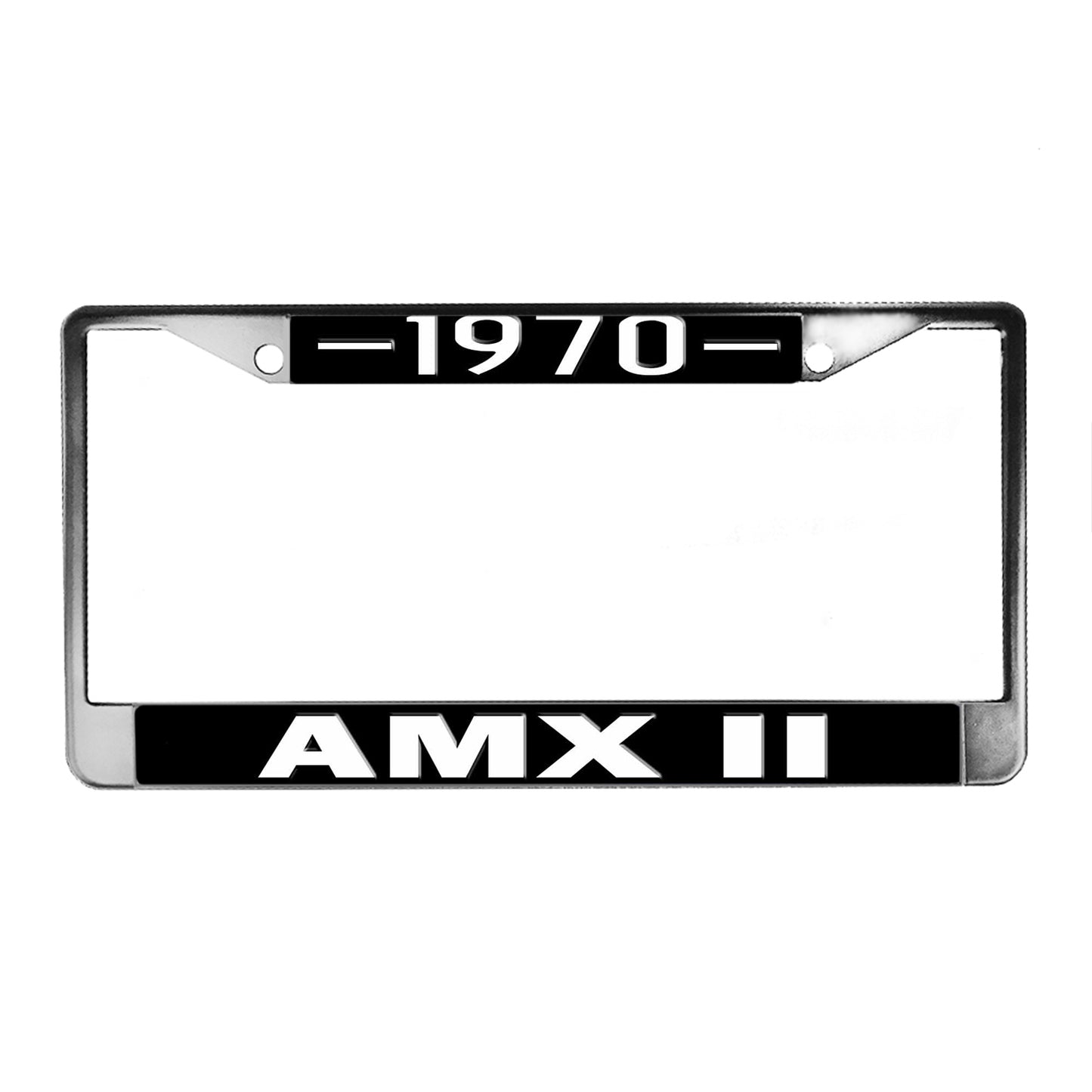 LPF-170 License Plate Frame - AMC 1968-1970 AMC AMX II