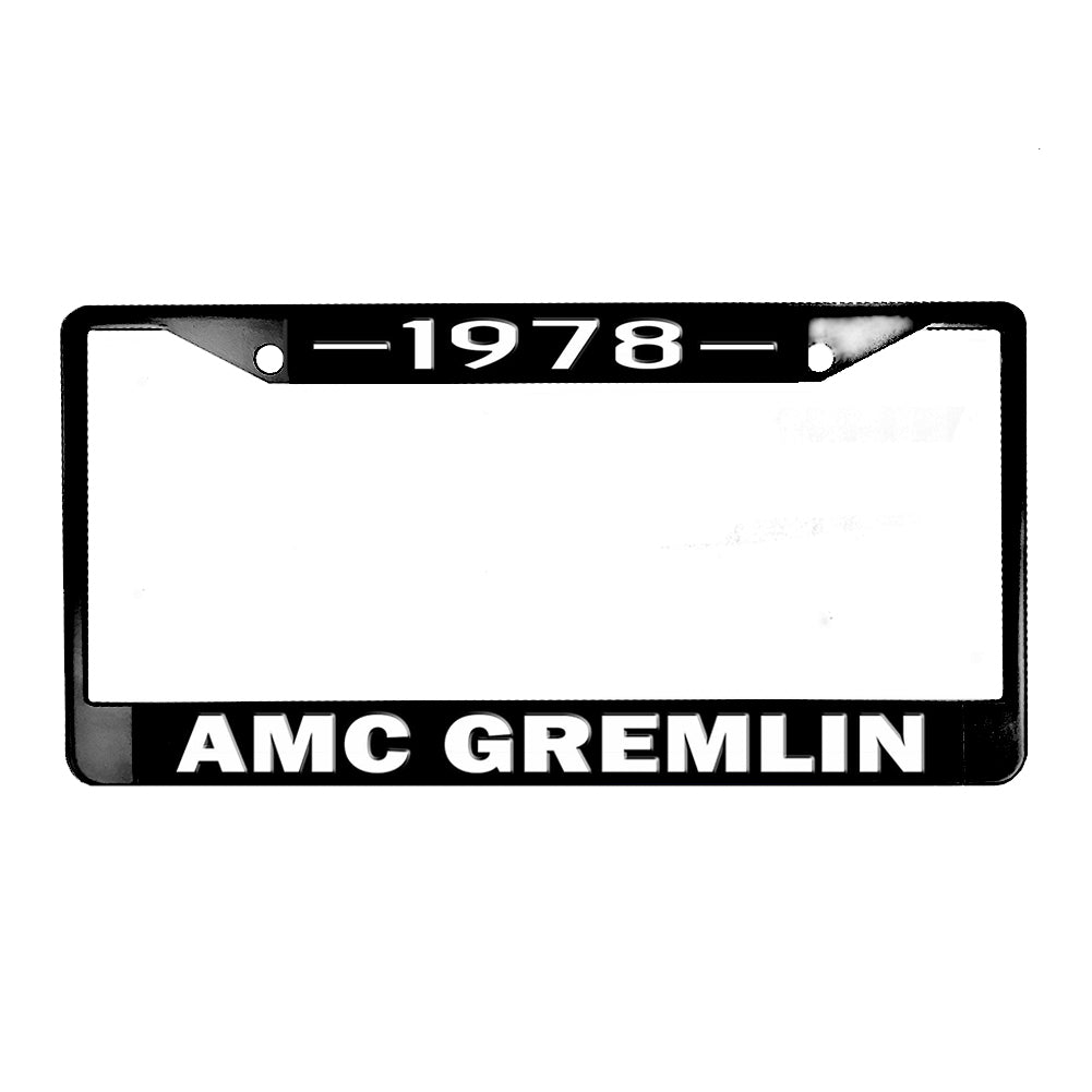 LPF-173 License Plate Frame - AMC 1970-1978 AMC Gremlin