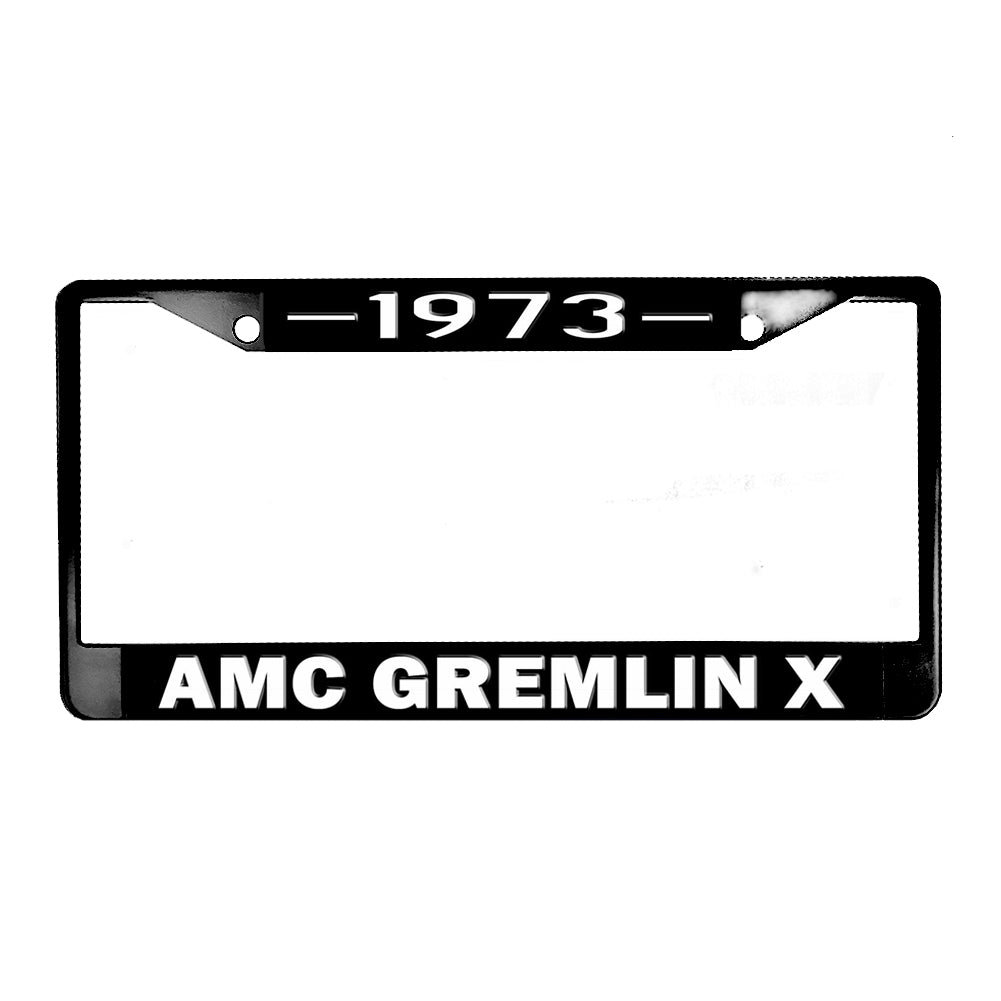 LPF-174 License Plate Frame - AMC 1971-1972 AMC Gremlin X