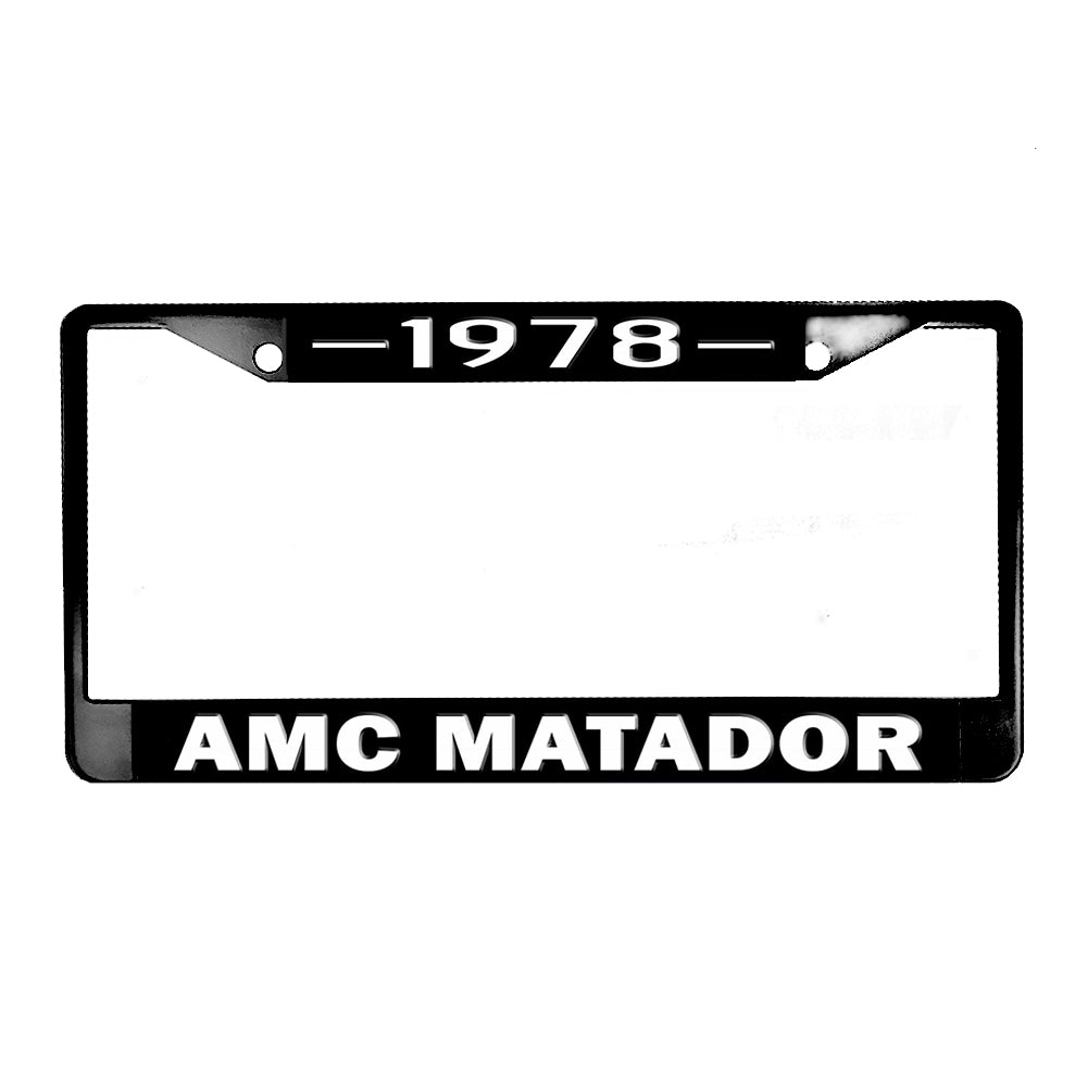LPF-176 License Plate Frame - AMC 1971-1978 AMC Matador
