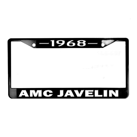 LPF-180 License Plate Frame - AMC 1968-1974 AMC Javelin