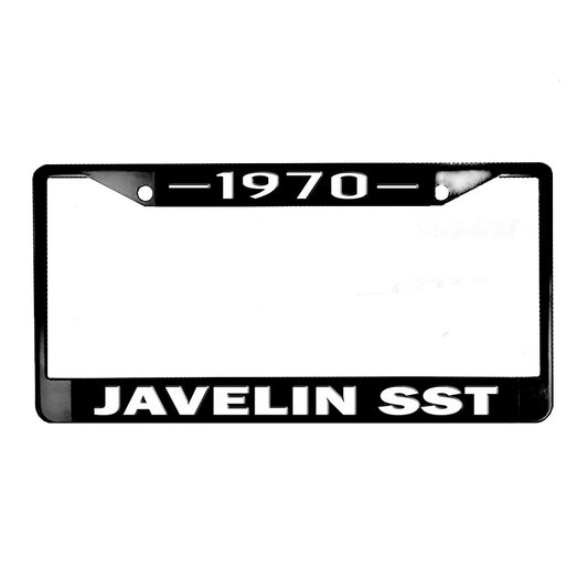 LPF-181 License Plate Frame - AMC 1970-1972 AMC Javelin SST