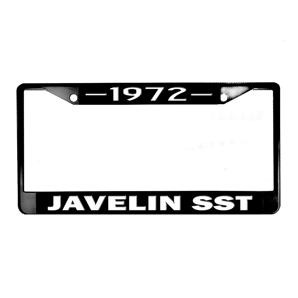 LPF-181 License Plate Frame - AMC 1970-1972 AMC Javelin SST