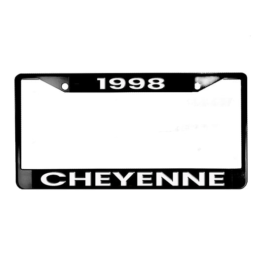 LPF-184 License Plate Frame - Chevrolet 1971-1998 Cheyenne Truck