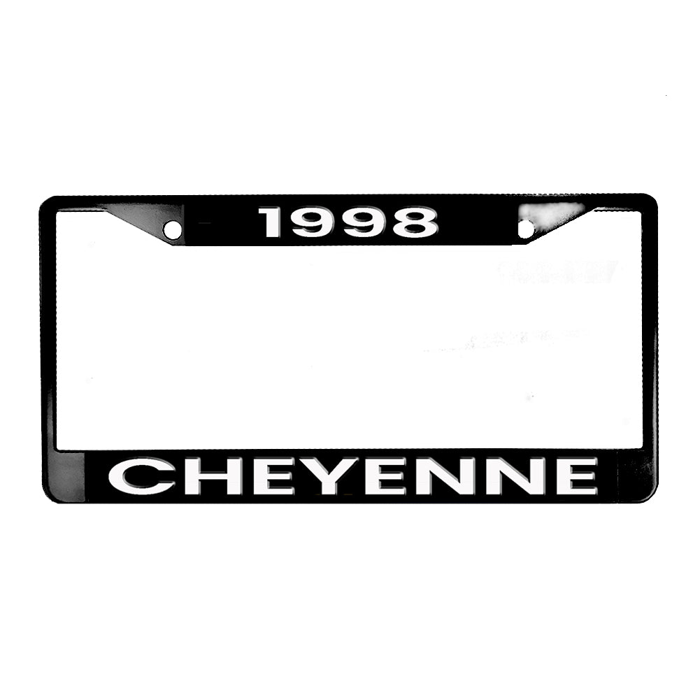 LPF-184 License Plate Frame - Chevrolet 1971-1998 Cheyenne Truck