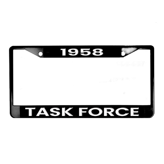 LPF-185 License Plate Frame - Truck 1955-1958 Chevrolet Task Force