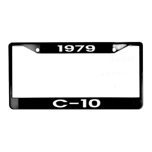 LPF-186 License Plate Frame - Truck 1960-1991 Custom 10 Pick Up