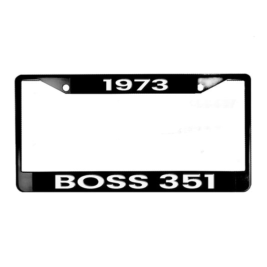 LPF-215 License Plate Frame - Mustang 1971-1973 Boss 351