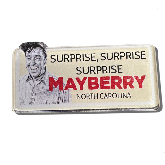 MG-001 Magnets - Mayberry Goober Acrylic Magnets