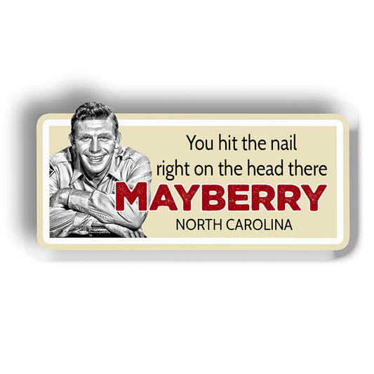 MG-002 Magnets - Mayberry Andy Acrylic Magnets