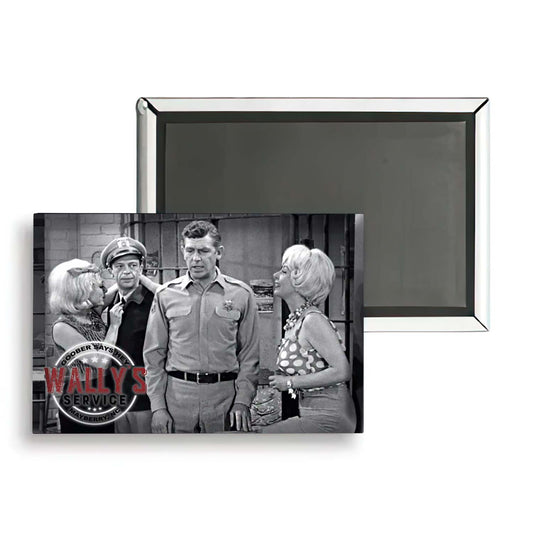 MG-005 - Mayberry The Fun Girls Metal Magnet