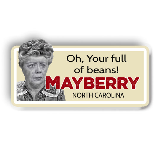MG-006 Magnets - Mayberry Aunt Bee Acrylic Magnets