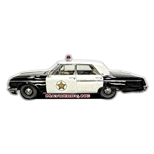 MG-007 Magnets - Mayberry Patrol Car Acrylic Magnets