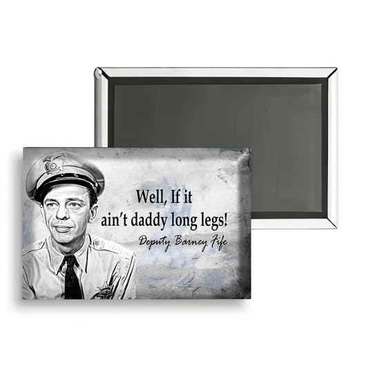MG-033 - Mayberry Deputy Fife Daddy Long Legs Metal Magnet