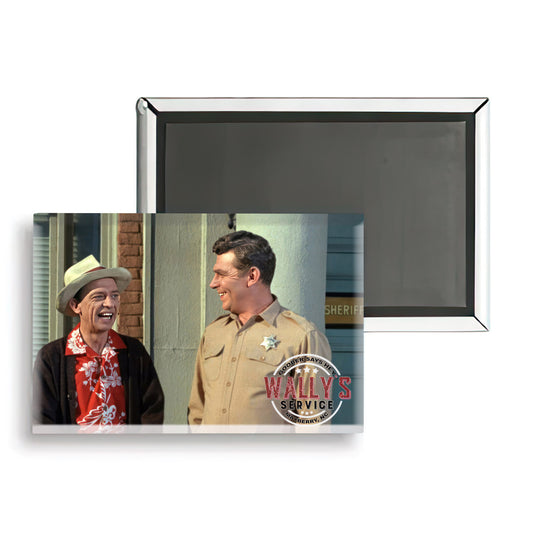 MG-133W- Mayberry Andy Barney Flower Shirt