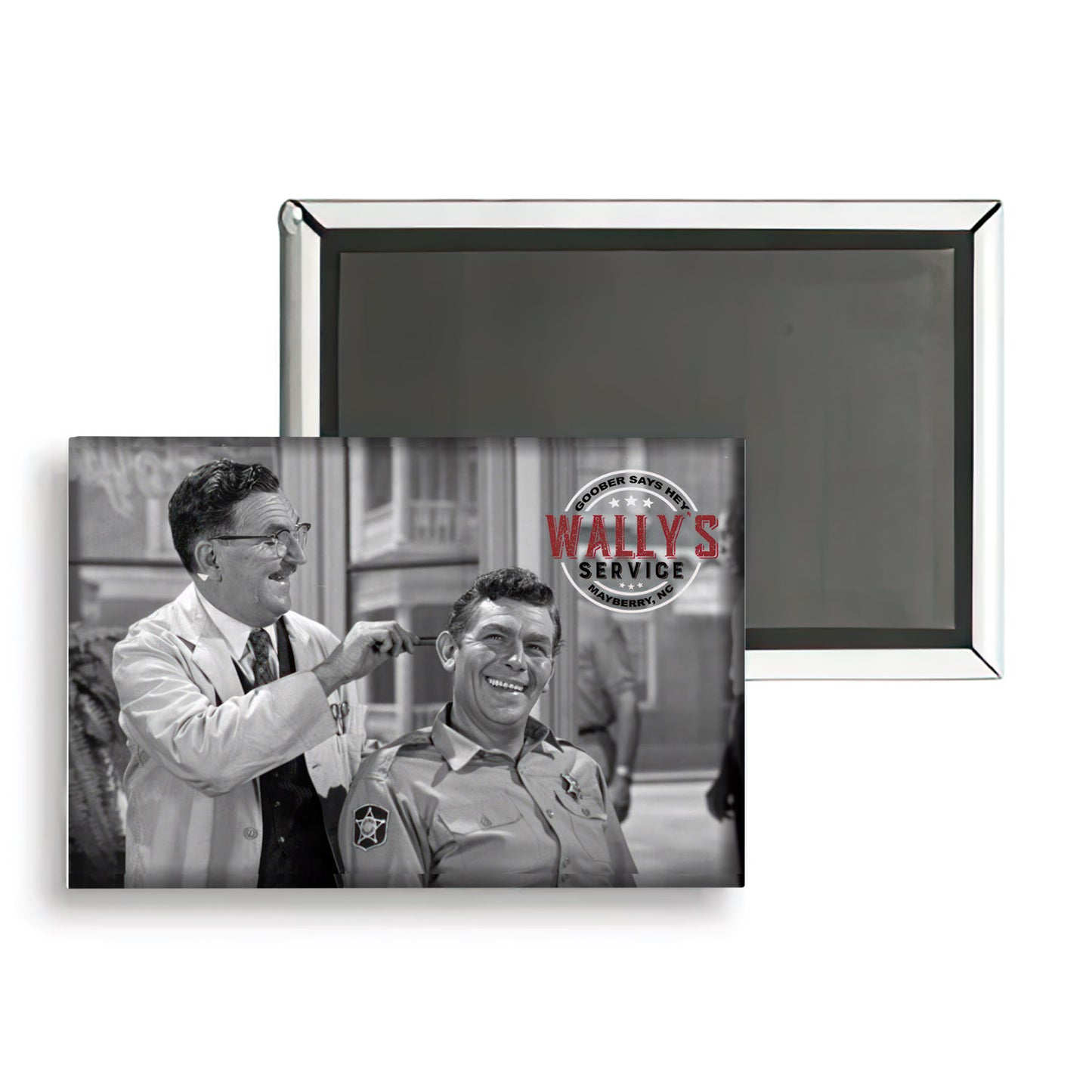 MG-294- Mayberry Andy Getting a Haircut