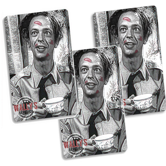 MGA-001 Magnets - Three pack Mayberry Barney with Lipstick