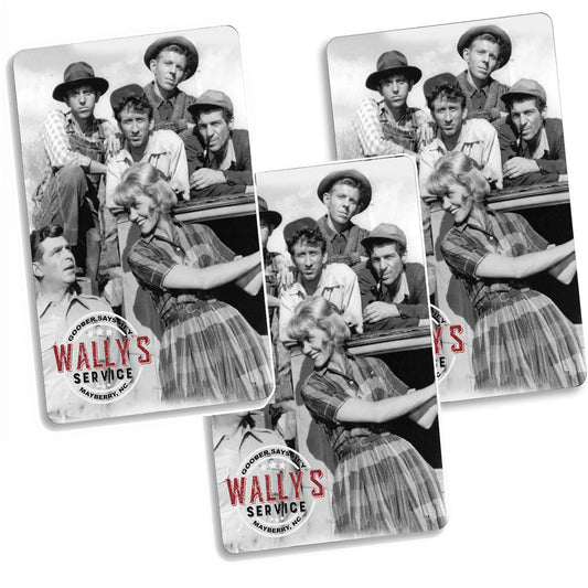 MGA-023 Magnets - Three Pack Mayberry The Darlings Aluminum Magnets