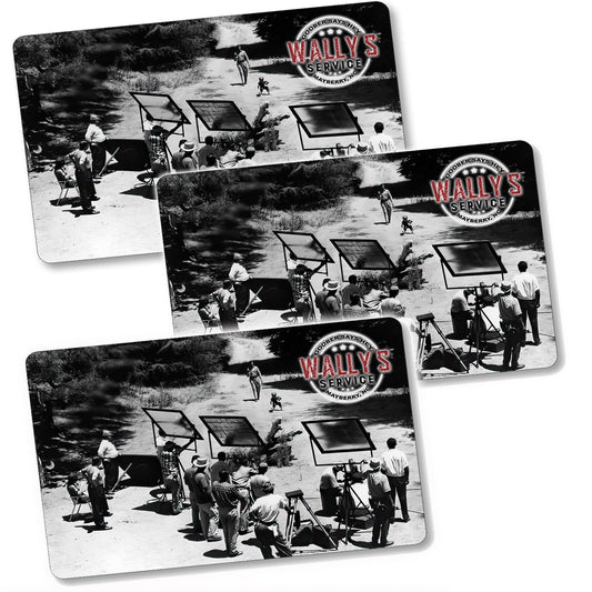 MGA-028 Magnets - Three Pack Mayberry Opening Scene Aluminum Magnets