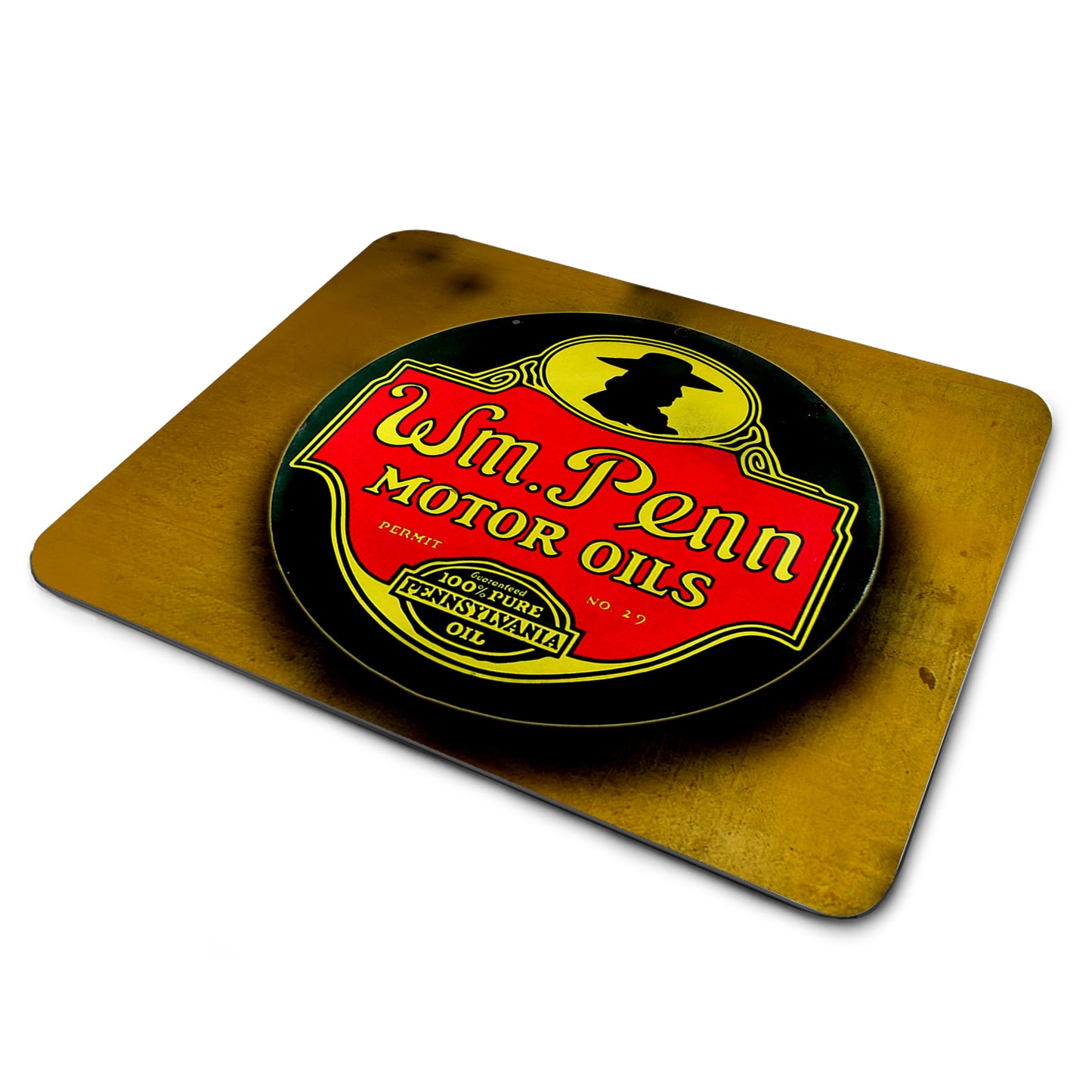 MP-002 Mouse Pad - Gas & Oil WM Penn Motor Oils