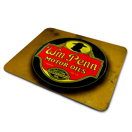 MP-002 Mouse Pad - Gas & Oil WM Penn Motor Oils