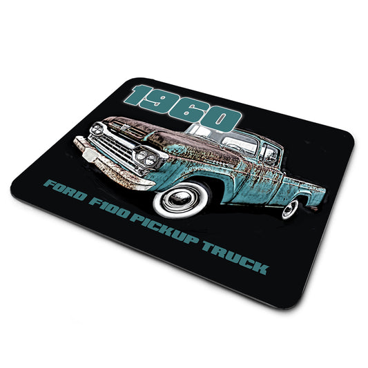 MP-006 Mouse Pad - Ford 1960 F100 Pick Up Truck