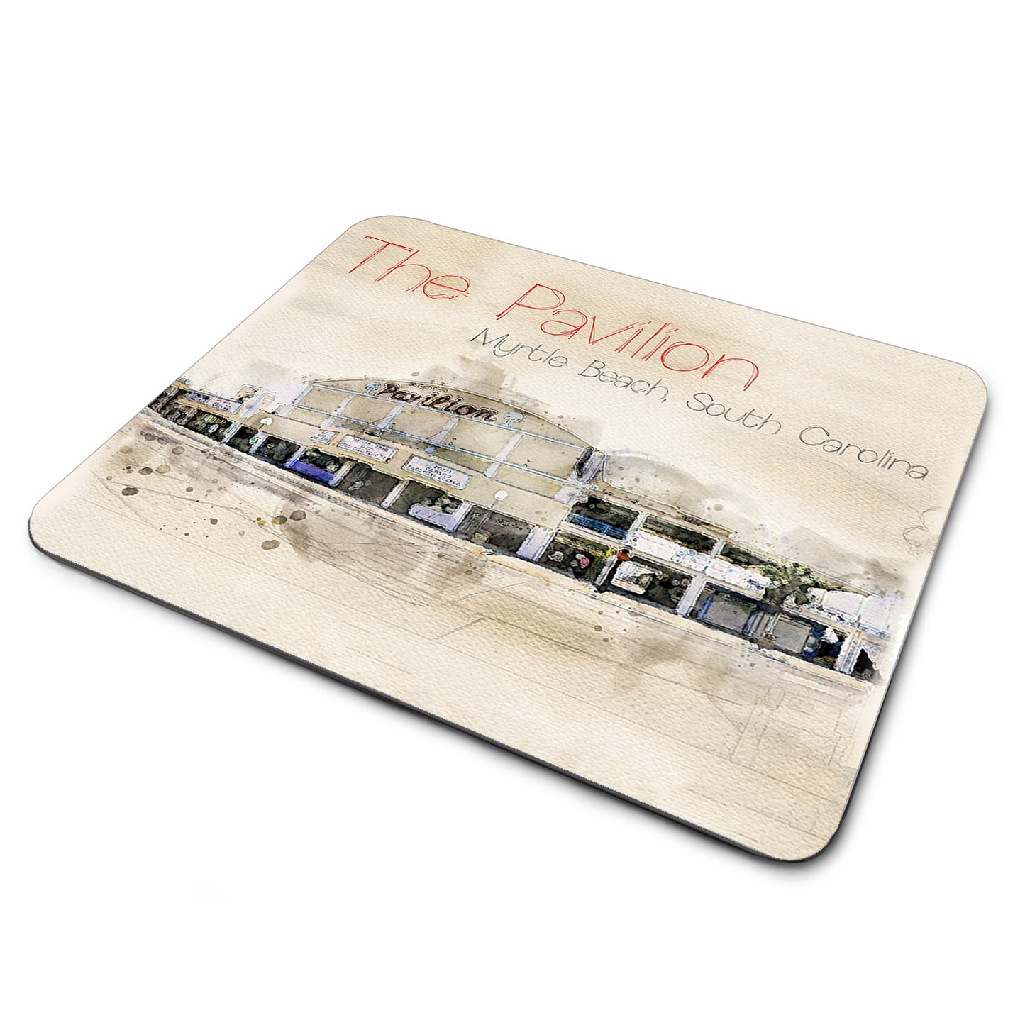 MP-007 Mouse Pad - Beach The Pavilion Myrtle Beach SC