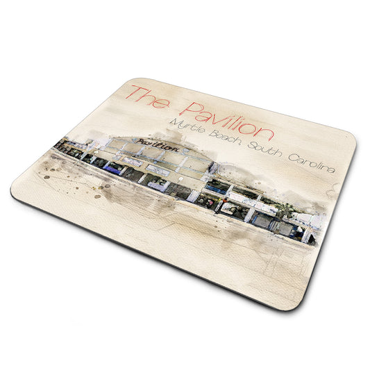 MP-007 Mouse Pad - Beach The Pavilion Myrtle Beach SC