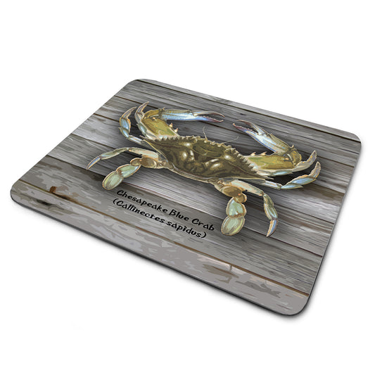 MP-010 Mouse Pad - Crab Chesapeake Blue Crab Design