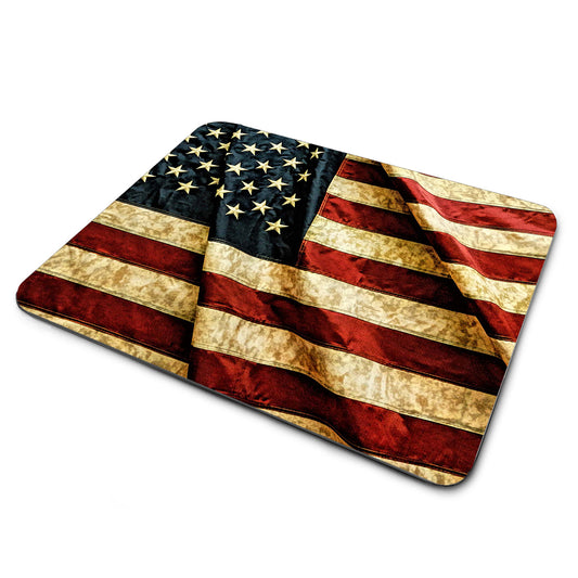 MP-016 Mouse Pad - Patriotic Flowing American Flag