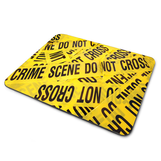 MP-019 Mouse Pad - Law Enforcement Crime Scene Tape