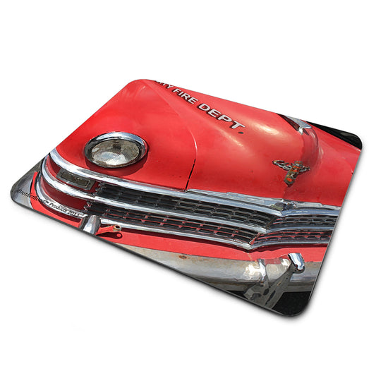 MP-020 Mouse Pad - Fire Fire Department Chiefs Car