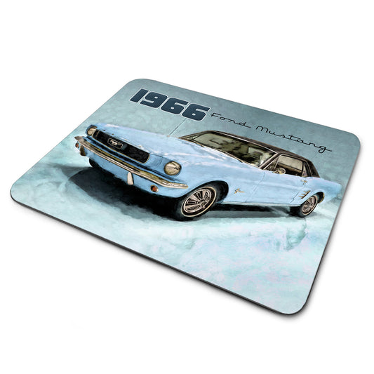 MP-030 Mouse Pad- Mustang 1966 Mustang Classic Car