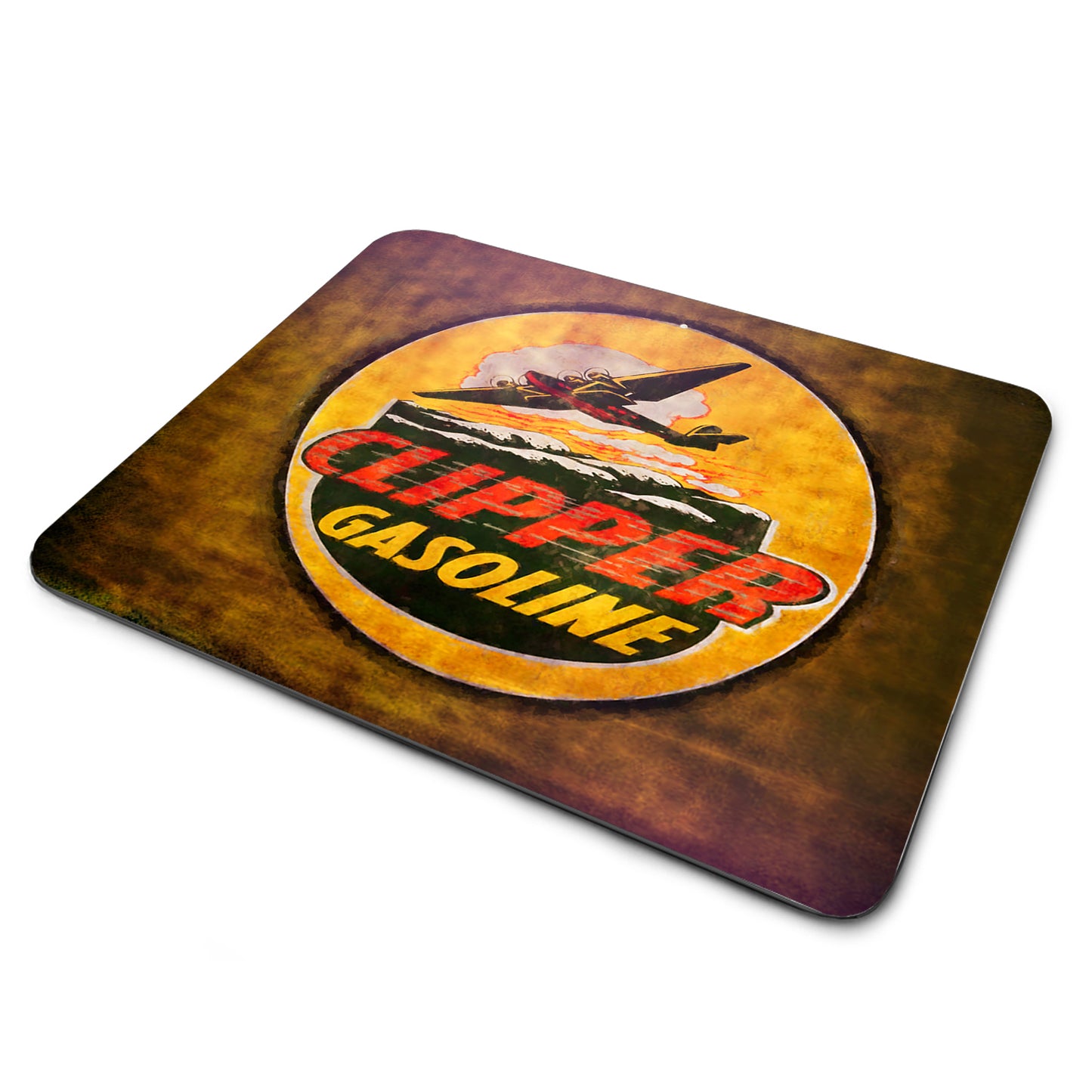MP-032 Mouse Pad Gas and Oil Clipper Gasoline