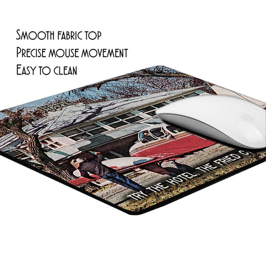MP-037 Mouse Pad - Aviation Beechcraft Airplane Design