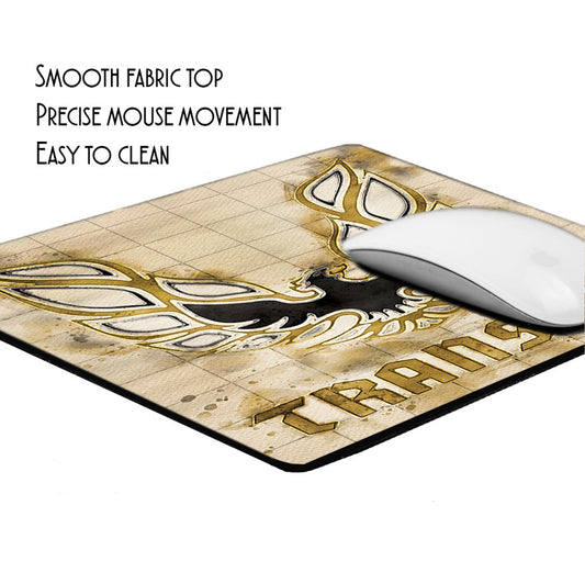 MP-039 Mouse Pad - Trans Am Pontiac Bird Hood Design Firebird
