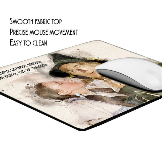 MP-040 Mouse Pad - TV Movie The Wizard of Oz Dorthy & Scarecrow