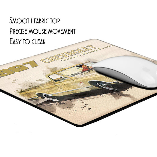 MP-041 Mouse Pad - Truck 1967 Chevrolet Truck Classic Pick Up