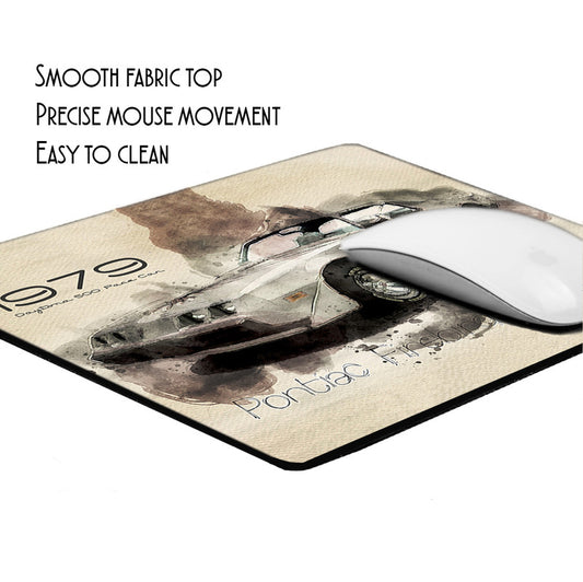 MP-042 Mouse Pad - 1979 Pontiac Trans Am Daytona Pace Car