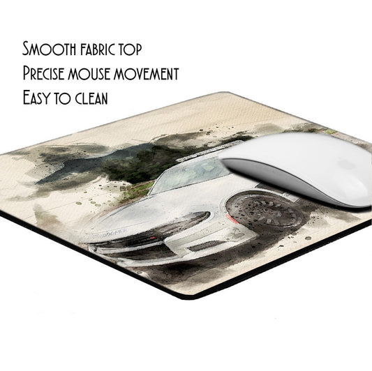 MP-048 Mouse Pad - Law Enforcement NC State Highway Patrol