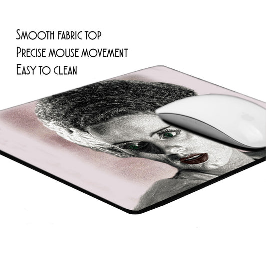 MP-052 Mouse Pad - Horror Bride Of Frankenstein Horror Movie Monster