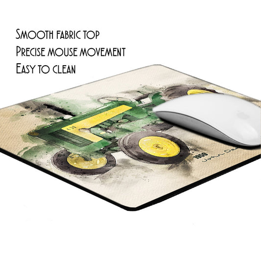 MP-056 Mouse Pad - Farming 1959 John Deere Tractor Farm Equipment