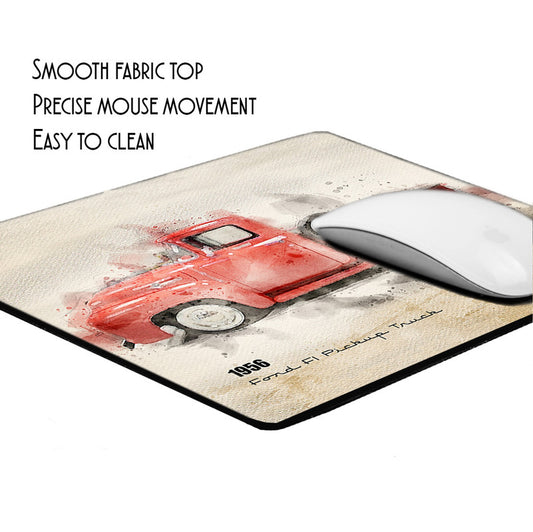 MP-059 Mouse Pad - Truck 1956 Ford F1 Pick Up Truck
