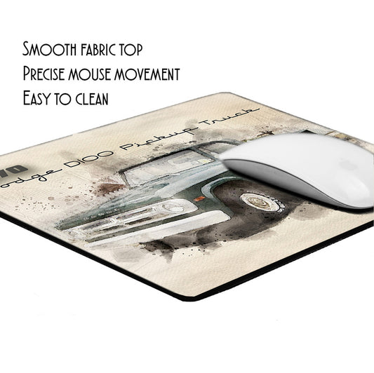 MP-060 Mouse Pad - Truck 1970 Dodge D100 Truck