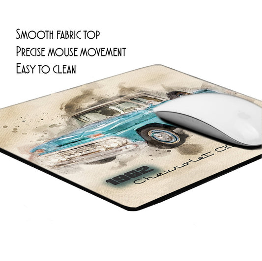 MP-061 Mouse Pad - Truck 1962 Chevrolet C10 Truck