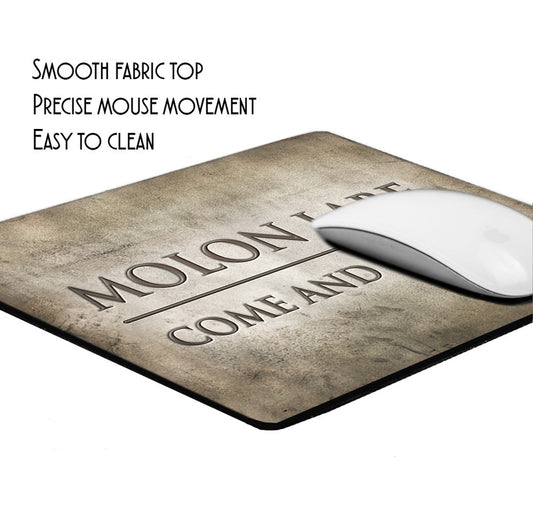 MP-064 Mouse Pad - Patriotic Come and Take It Molon Labe
