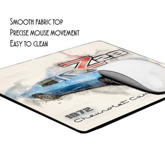 MP-070 Mouse Pad - Camaro 1972 Chevrolet Camaro Z28
