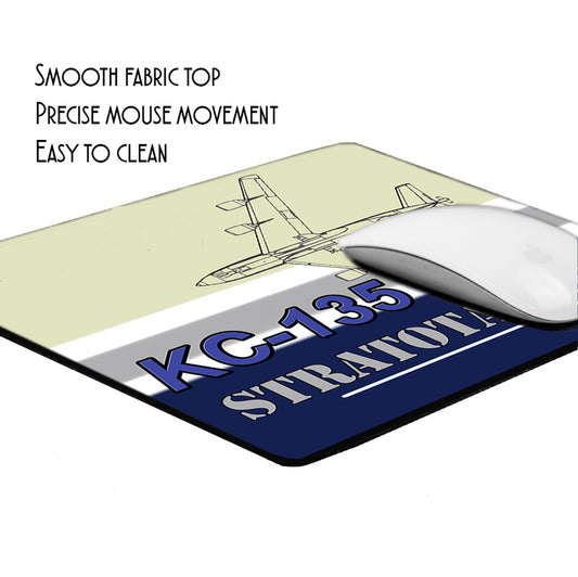 MP-075 Mouse Pad - Air Force USAF KC 135 Stratotanker